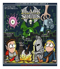 Black Souls box art