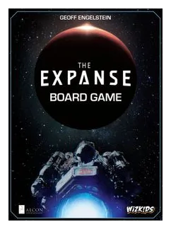 The Expanse Board Game box art