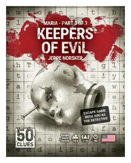 50 Clues: Keepers Of Evil box art