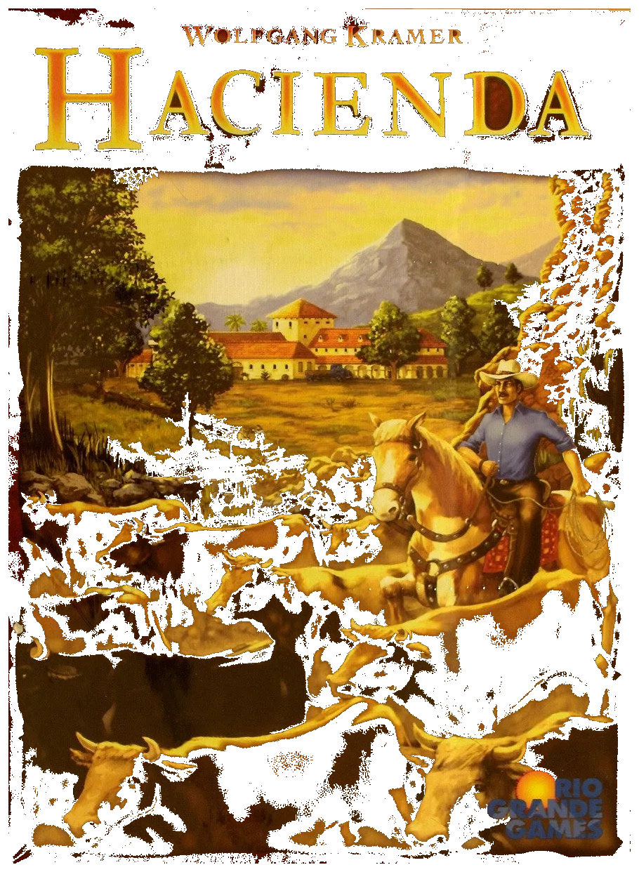 Hacienda box art