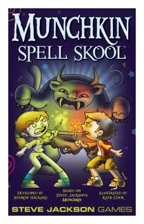 Munchkin Spell Skool box art
