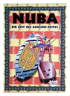 Nuba box art