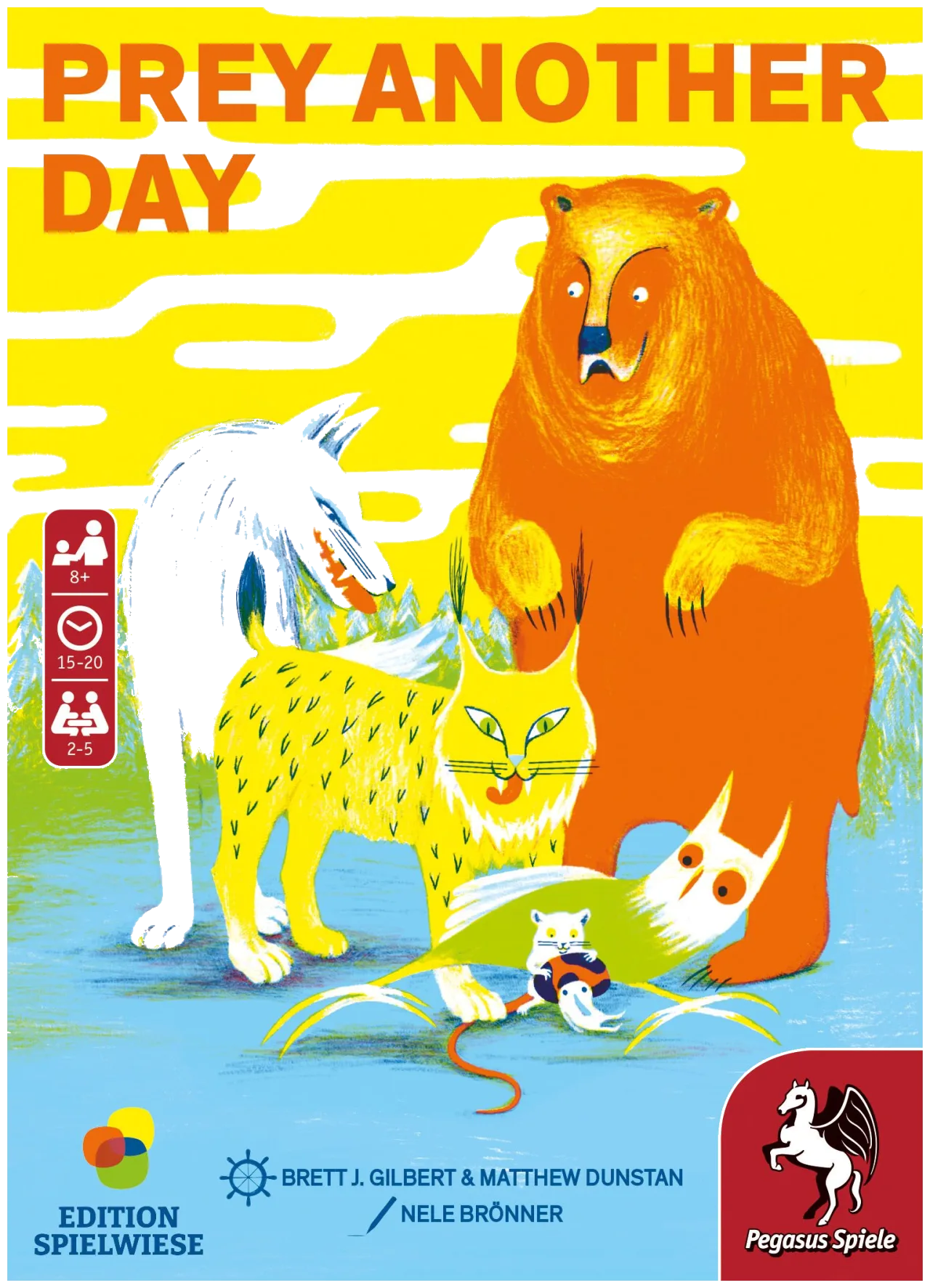 Prey Another Day box art