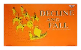 Decline And Fall Of The Roman Empire box art