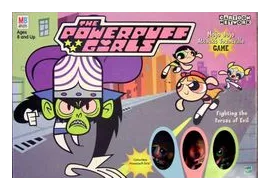 The Powerpuff Girls: Mojo Jojo Attacks Townsville Game box art