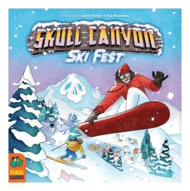 Skull Canyon: Ski Fest box art