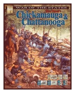 War Of The States: Chickamauga & Chattanooga box art