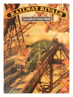 Railway Rivals box art