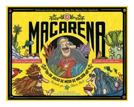 La Macarena box art