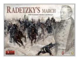 Radetzky's March: The Hundred Hours Campaign box art