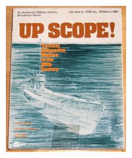 Up Scope! Tactical Submarine Warfare In The 20th Century box art