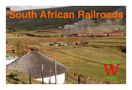 South African Railroads box art