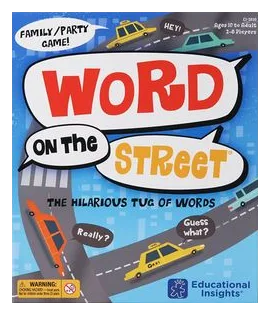 Word On The Street box art