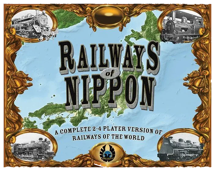 Railways Of Nippon box art