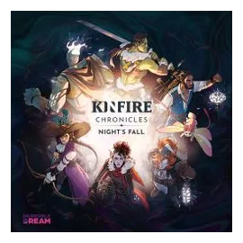 Kinfire Chronicles: Night's Fall box art