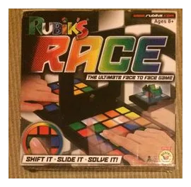 Rubik's Race box art