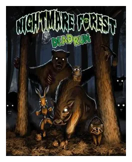 Nightmare Forest: Dead Run box art
