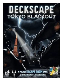 Deckscape: Tokyo Blackout box art