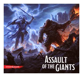 Assault Of The Giants box art