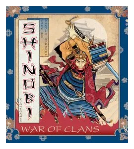 Shinobi: War Of Clans box art