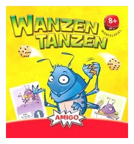 Wanzen Tanzen box art