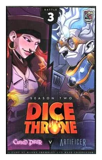 Dice Throne: Season Two – Cursed Pirate V. Artificer box art
