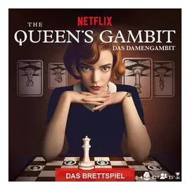 The Queen's Gambit: The Board Game box art