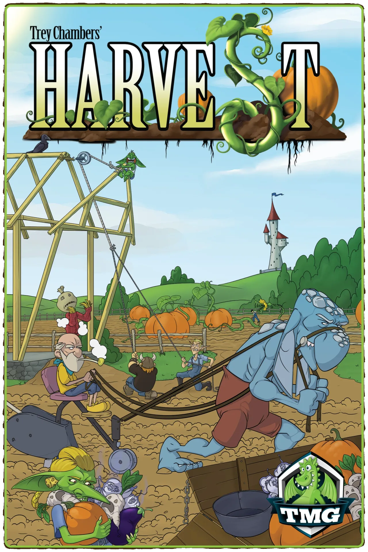 ????? (harvest) box art