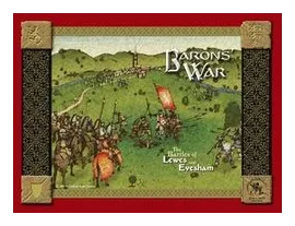 Barons' War box art