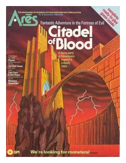 Citadel Of Blood box art
