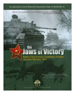 The Jaws Of Victory: Battle Of Korsun-cherkassy Pocket – January/february 1944 box art