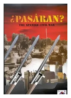 ¿pasáran? The Spanish Civil War box art