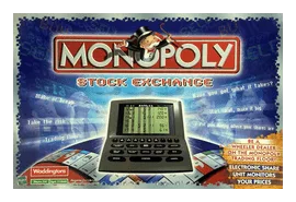 Monopoly: Stock Exchange box art
