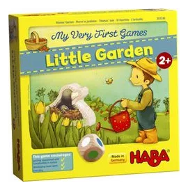 My Very First Games: Little Garden box art