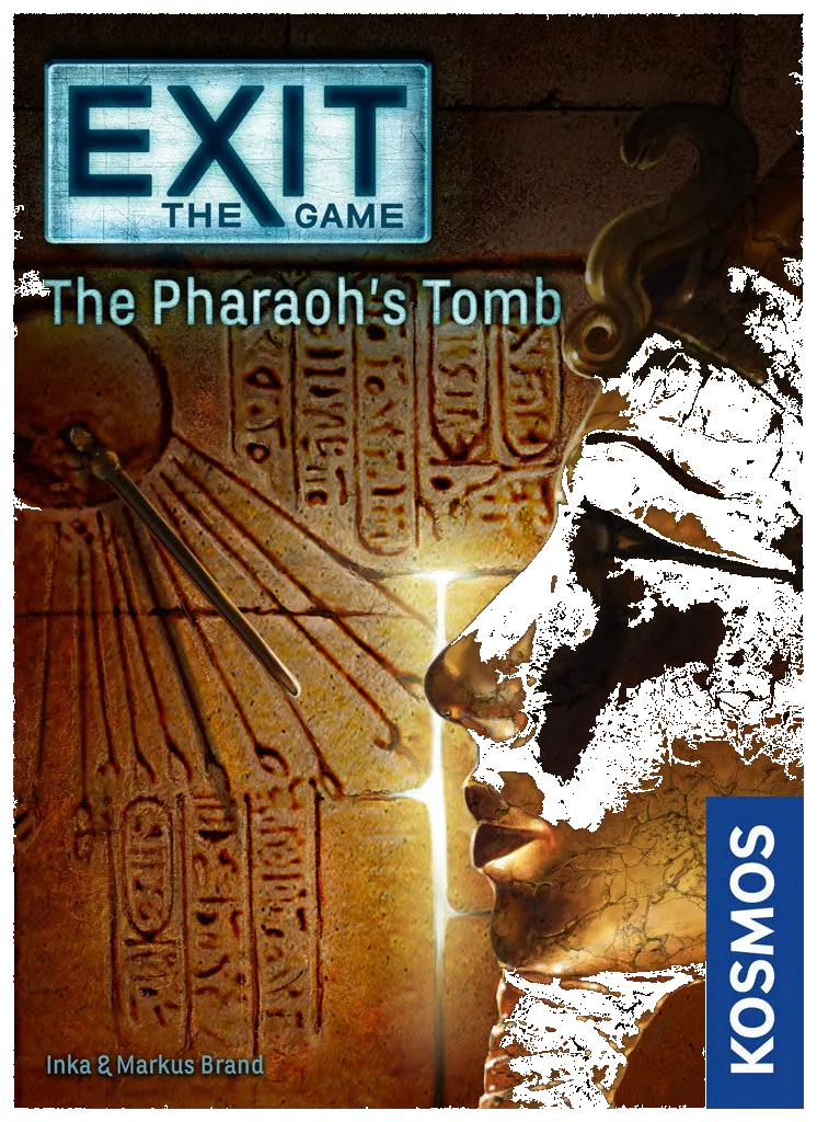 Exit: The Game – The Pharaoh's Tomb box art