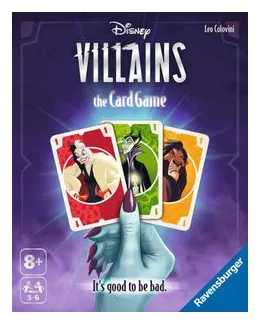 Disney Villains: The Card Game box art