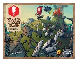 War For Chicken Island box art