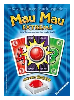 Mau Mau Extreme box art