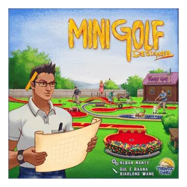 Minigolf Designer box art