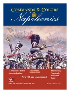 Commands & Colors: Napoleonics box art