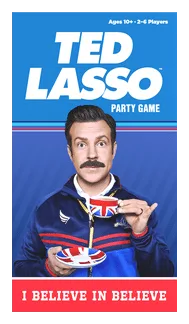 Ted Lasso Party Game box art
