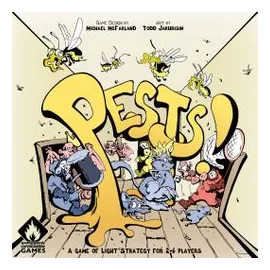 Pests! box art