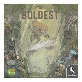 The Boldest box art