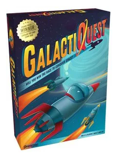 Galactiquest box art