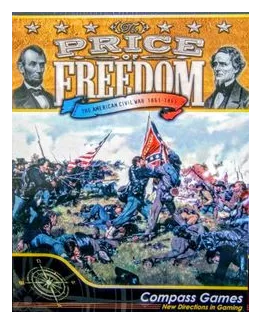 The Price Of Freedom: The American Civil War 1861-1865 box art