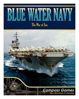 Blue Water Navy: The War At Sea box art