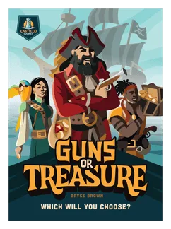 Guns Or Treasure box art