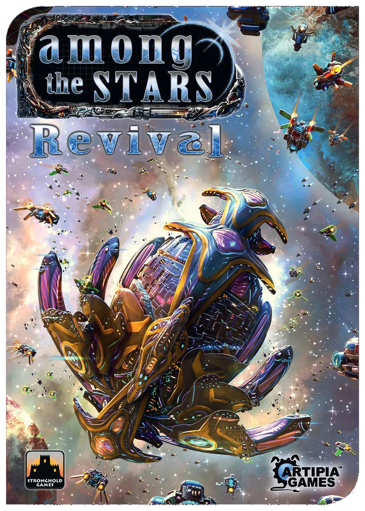 Among The Stars: Revival box art