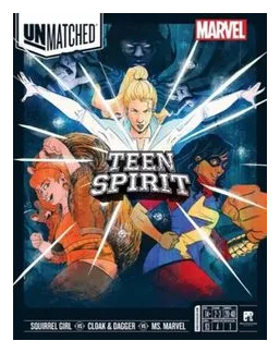 Unmatched: Teen Spirit box art