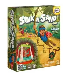 Sink N' Sand box art